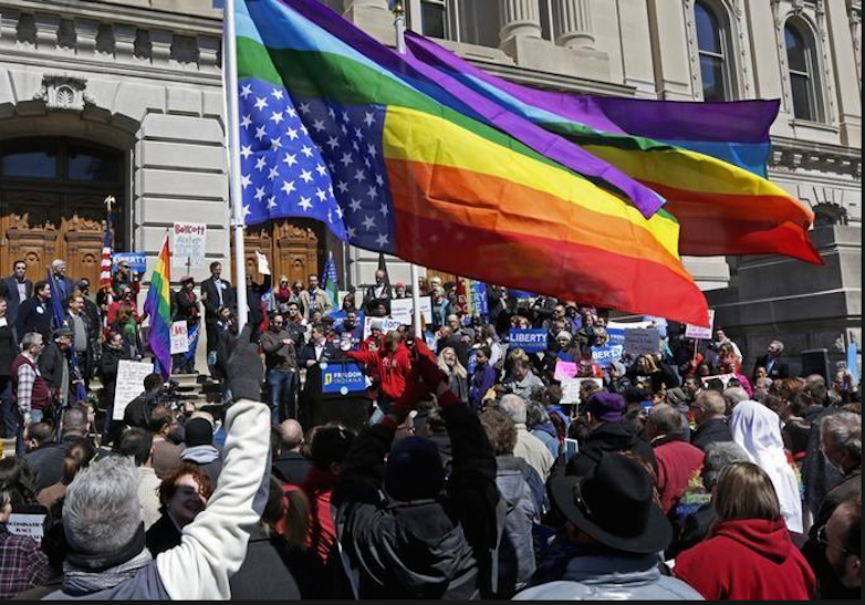 Gay rights - Freedom Bill - Indiana