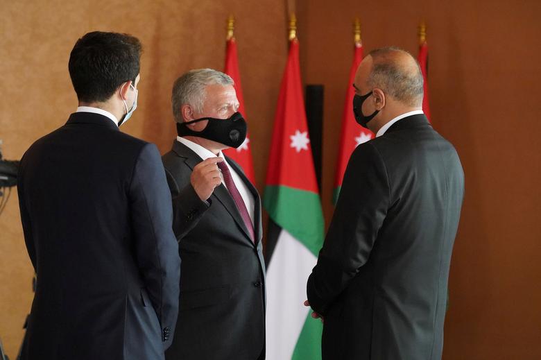 Jordan bans media coverage of royal rift, Saudi reaffirms support