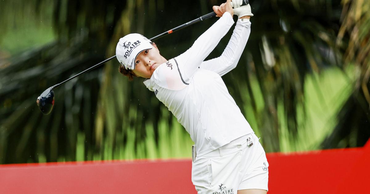 Jin Young Ko wins LPGA Singapore by two strokes
