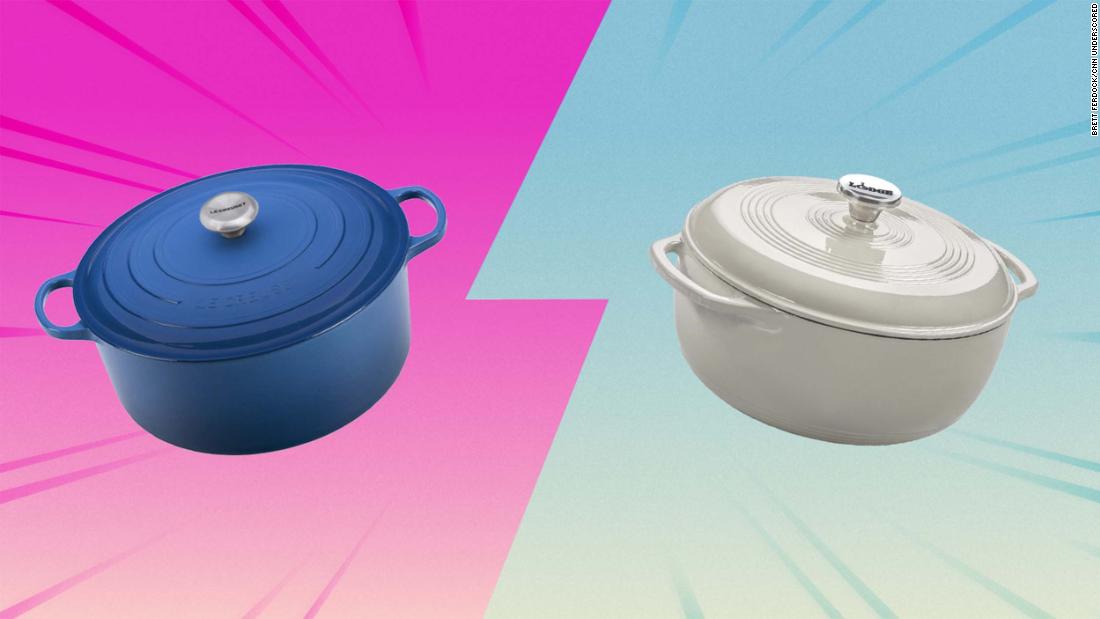 Is Le Creuset worth it? We tested it against Lodge to see
