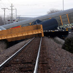 Norfolk Southern Train Derails in Ohio, With 20 Cars Leaving Tracks