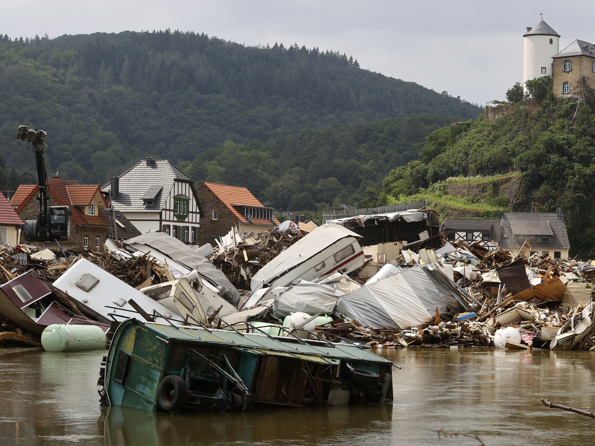 Climate change to cost Germany up to $960bn by 2050, study finds