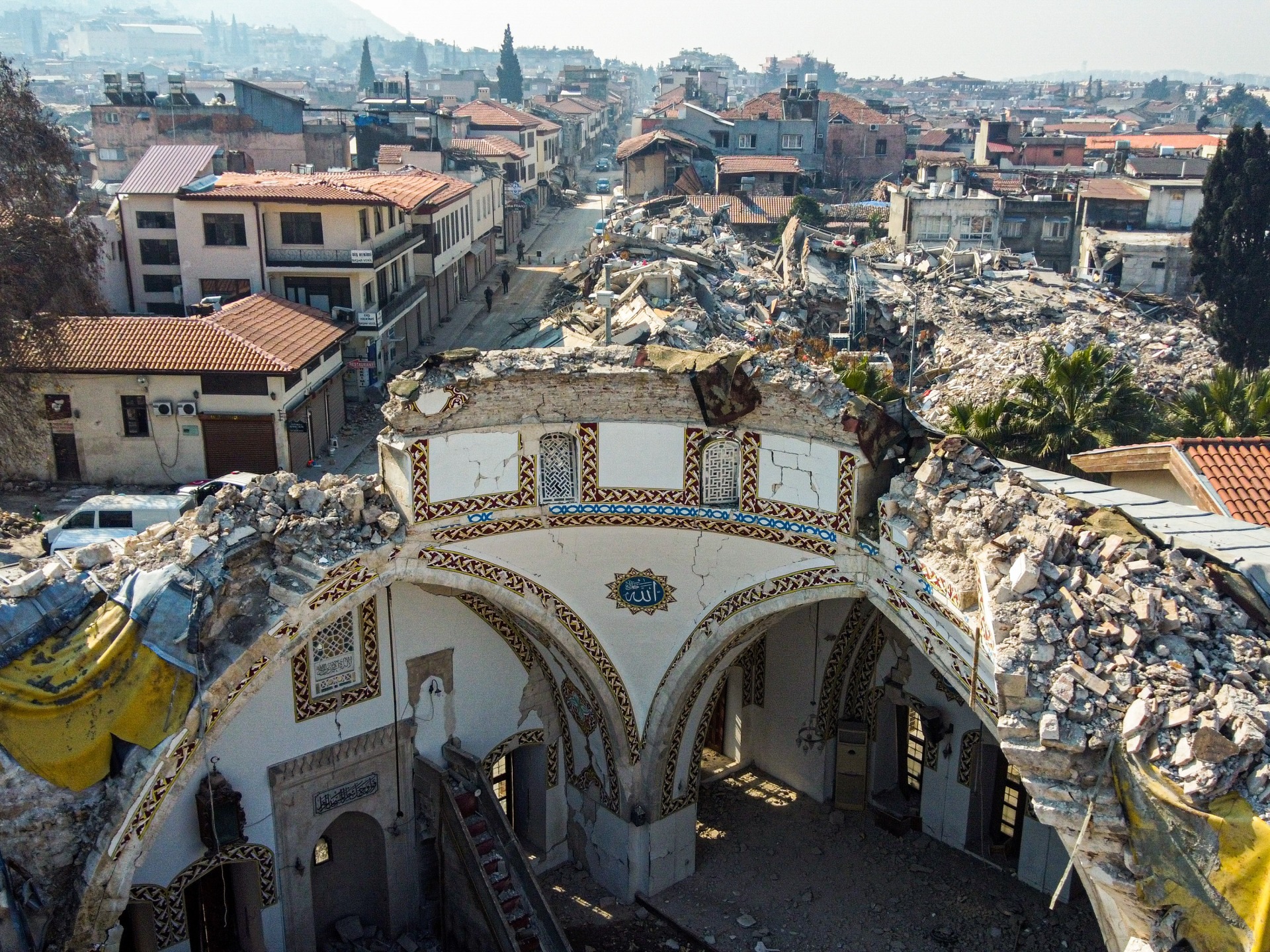 Quake-hit Antakya communities seek role in saving rich heritage