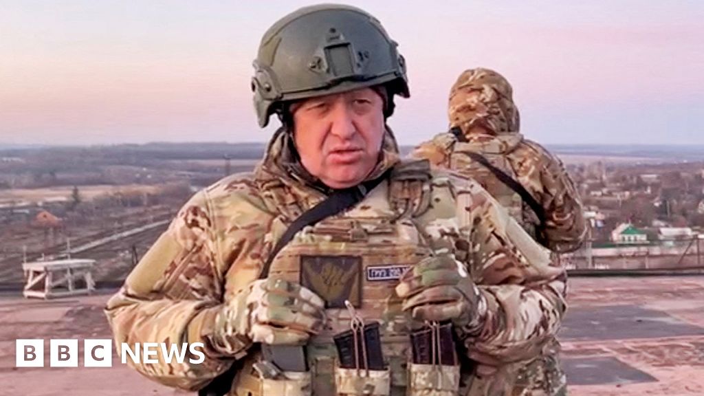 Russia’s Wagner boss suggests ‘betrayal’ in Bakhmut battle