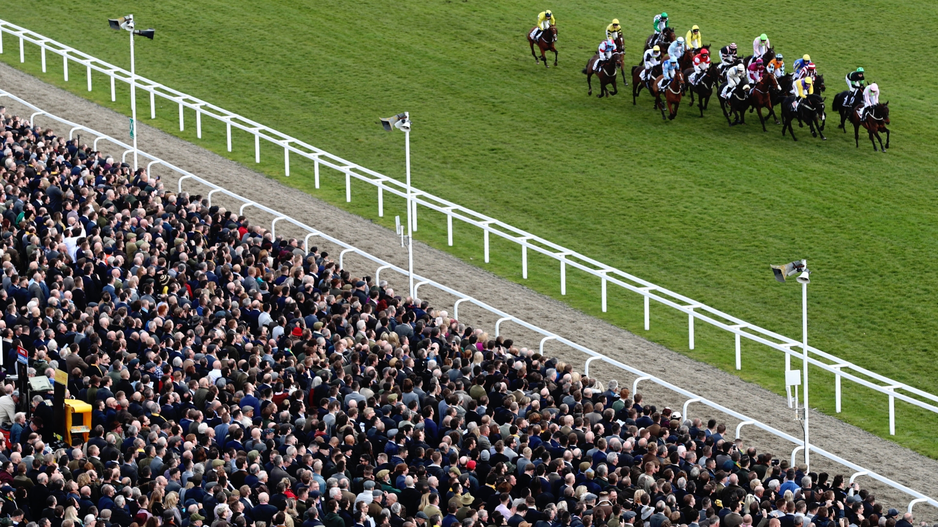 Fears Cheltenham Day 2 could be CANCELLED with overnight temperatures of MINUS FIVE leaving Champion Chase under threat