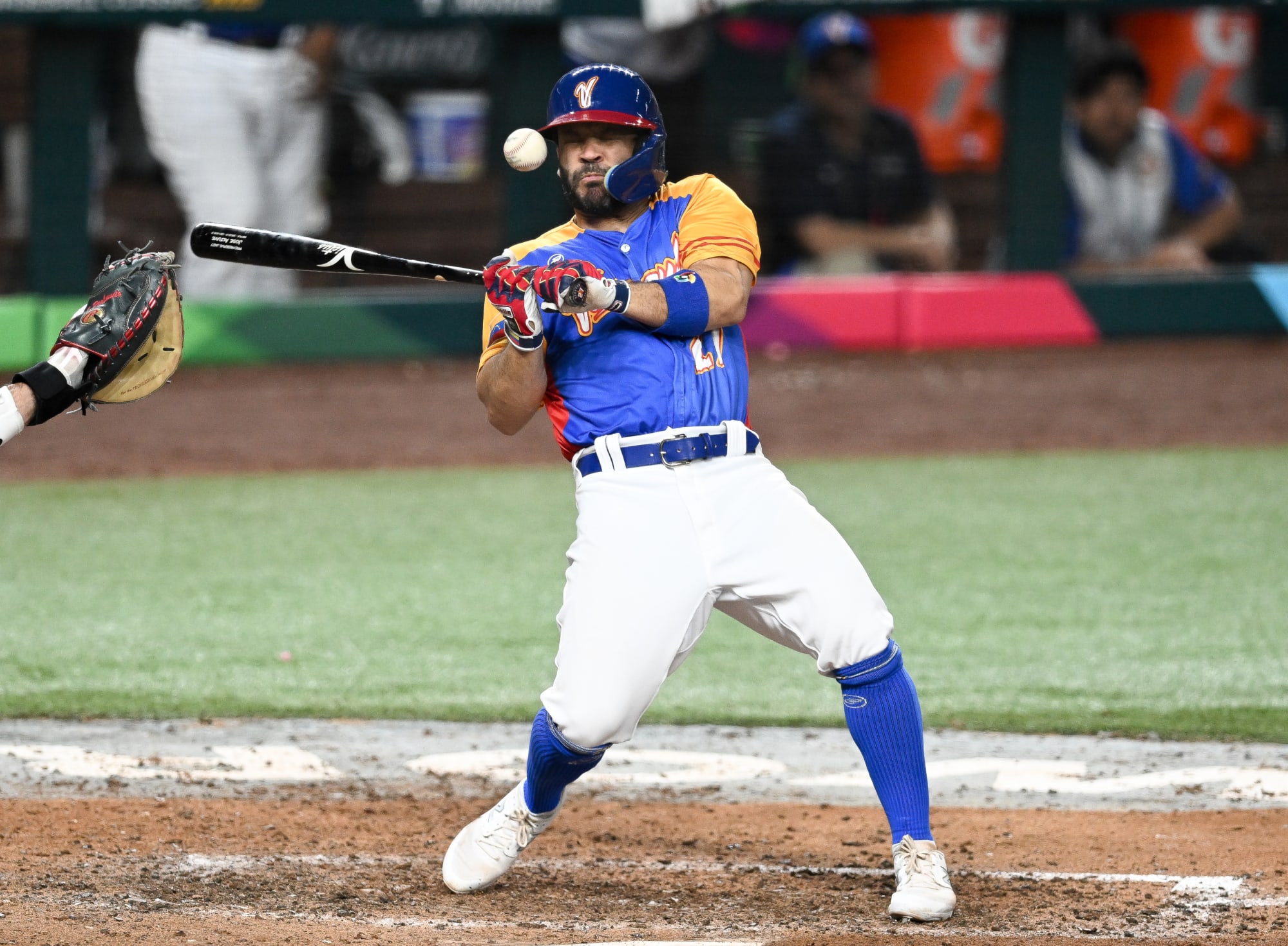 Astros fear the worst with Jose Altuve WBC injury