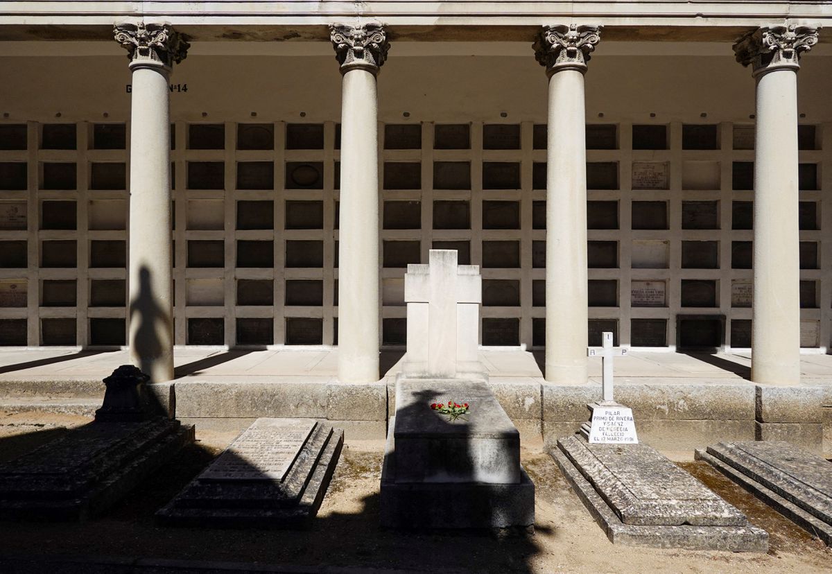 Spain to exhume fascist movement founder's body from Madrid mausoleum