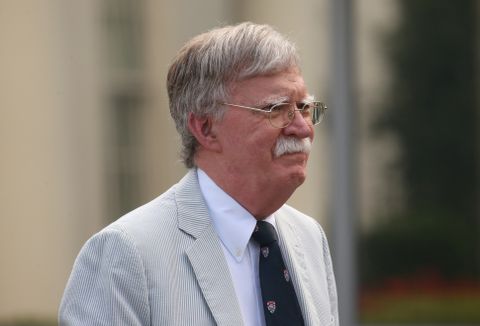 Bolton calls for redeploying tactical nuclear weapons in South Korea