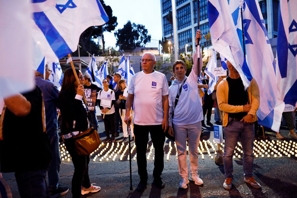 Israel marks 75th anniversary amid doubt and division
