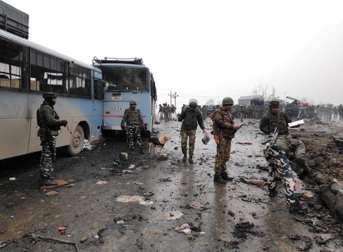 India home minister challenges account of 2019 deadly attack on military convoy