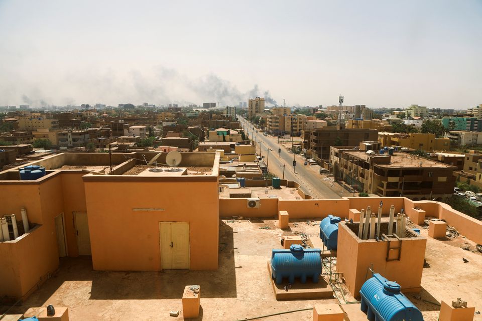 US diplomatic convoy fired on in Sudan, prompting warning from Blinken