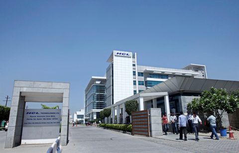 India's HCLTech sees smaller-than-expected FY revenue growth on budget cuts