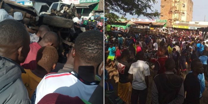 Over 20 Feared Dead as Speeding Lorry Rams Into Crowd in Migori Town