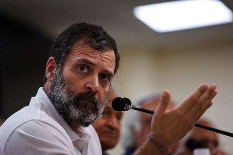 Indian court denies Rahul Gandhi's appeal to stay defamation conviction