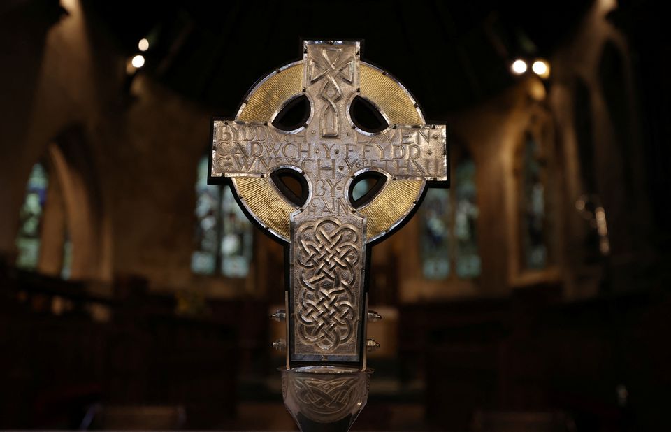 Pope presents shards from cross of Christ for King Charles' coronation