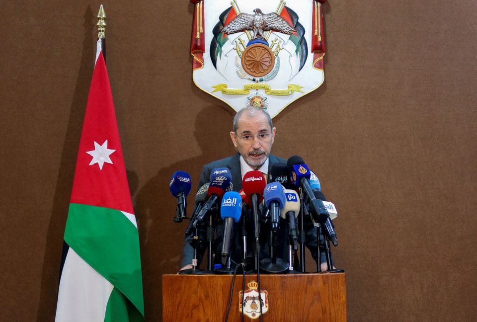 Jordan pushing Arab peace plan to end Syria conflict