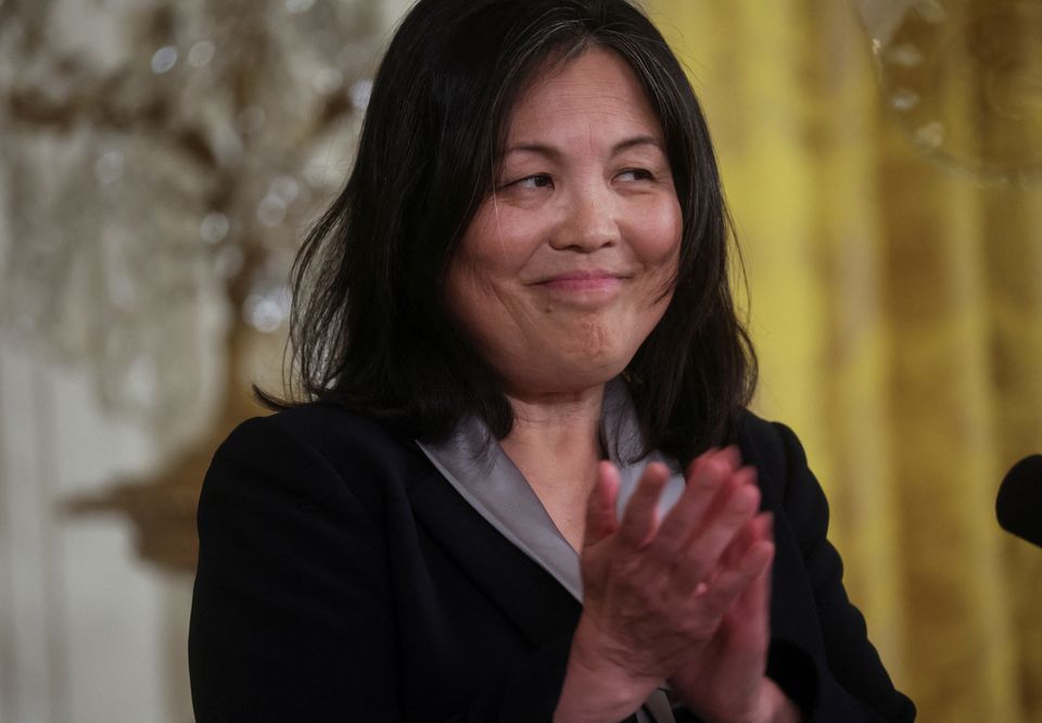 Battle over Biden labor nominee Julie Su heats up