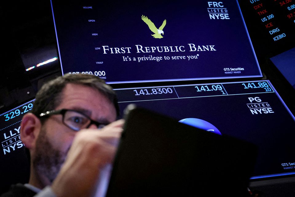 First Republic shares hit record low after report says government unwilling to intervene