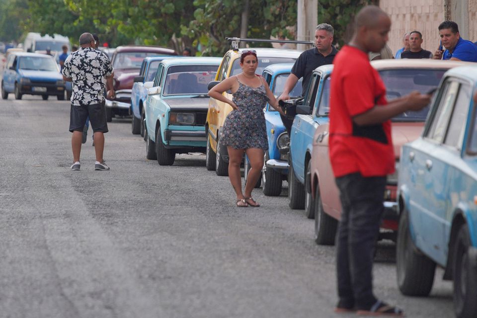 Cuba's fuel shortages due to supplier nations not delivering, says president