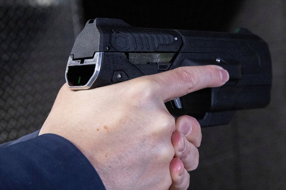 Smart gun operating on facial recognition goes on sale in U.S.