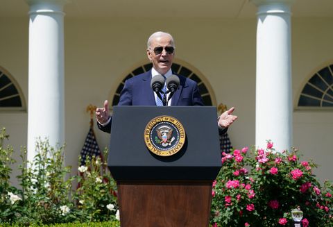 Biden, 80, formally declares 2024 re-election bid