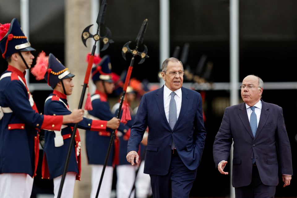 Kremlin says Brazil's Ukraine plan deserves attention, hasn't seen any proposal from France