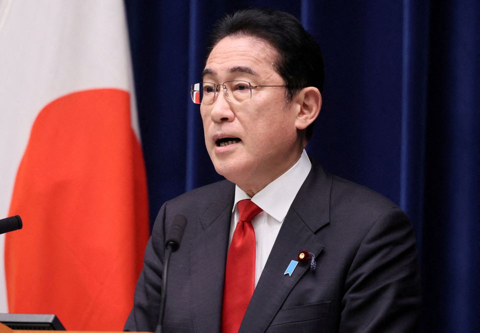 Japan PM Kishida to visit South Korea for summit with Yoon