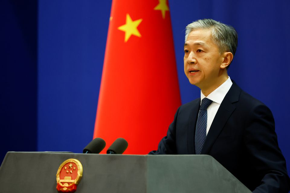 China says G7 communique grossly interfered with China's affairs