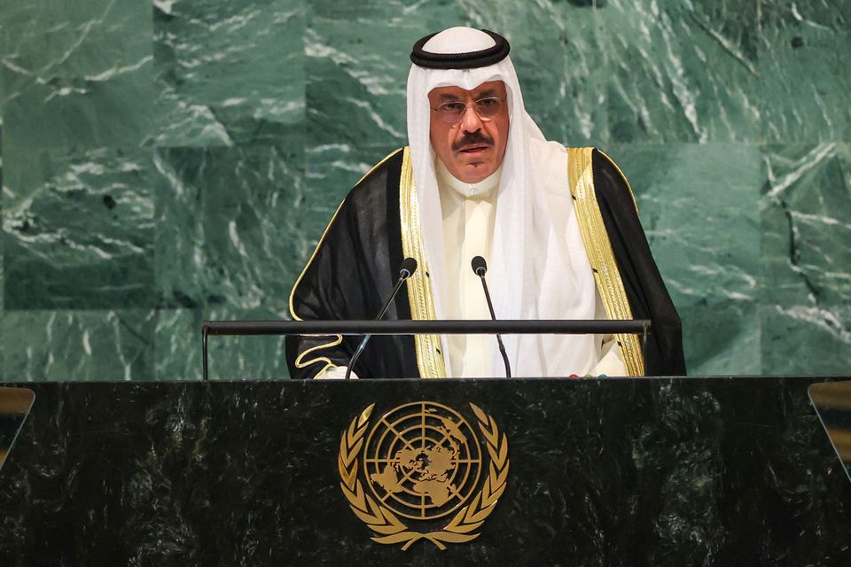 Kuwait PM appoints finance minister in cabinet reshuffle
