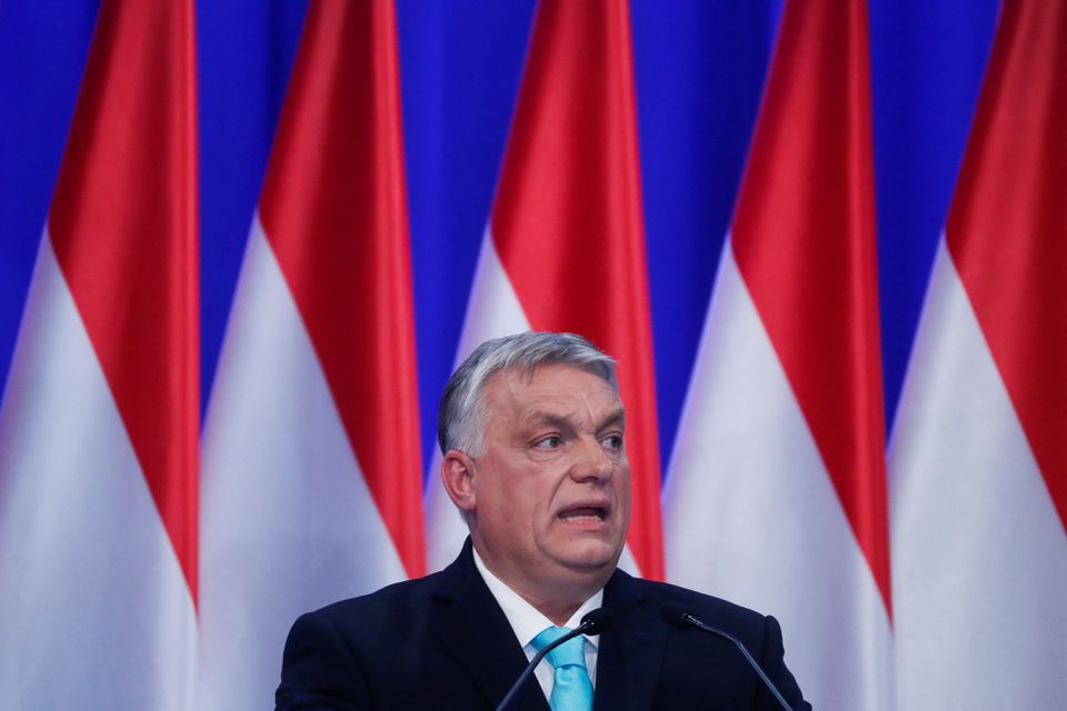Hungary quit Russian bank as U.S. sanctions 'ruined' it, PM Orban says as relations worsen