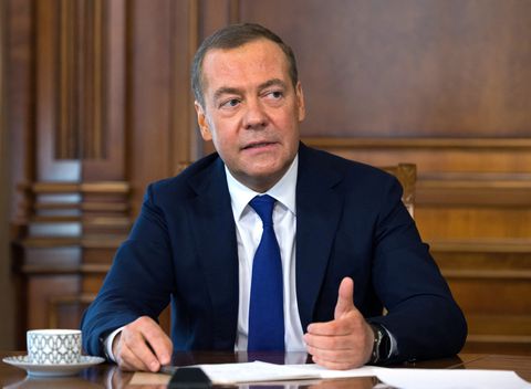 Russia's Medvedev warns Moscow will scrap grain deal if G7 bans exports