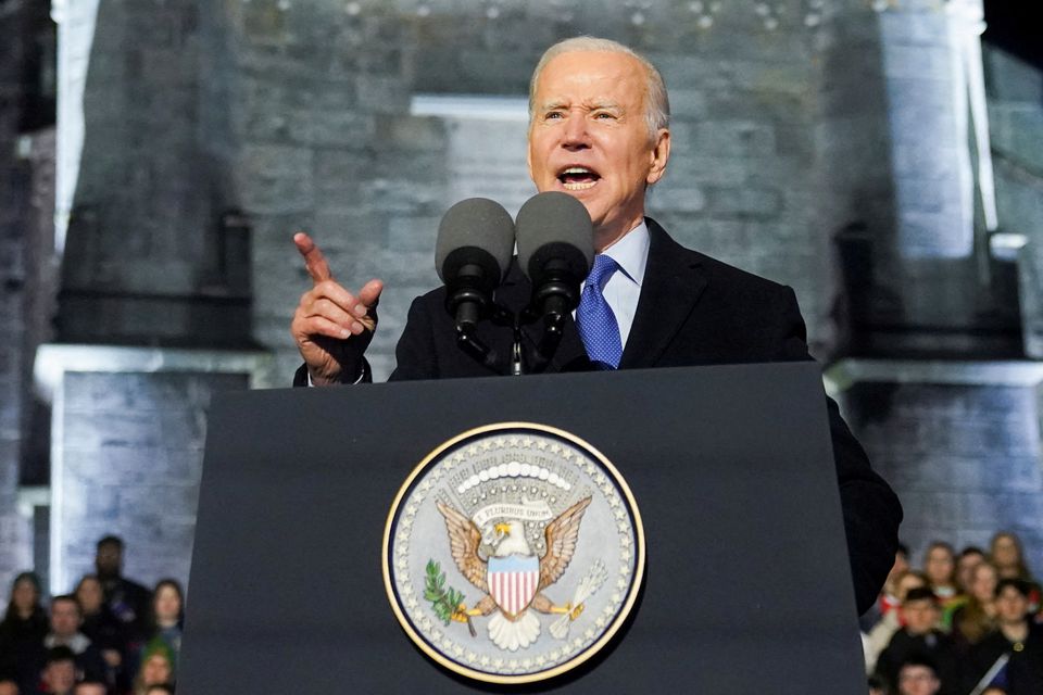 Biden's approval rating edges lower amid economic concerns -Reuters/Ipsos poll