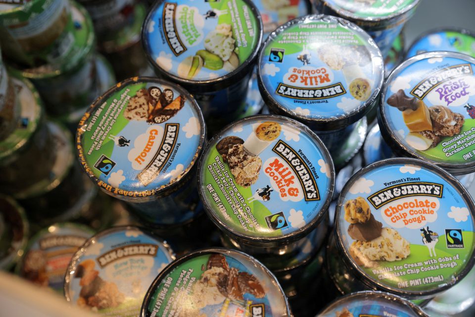 Cornetto maker Unilever's ice cream sales melt amid private label shift