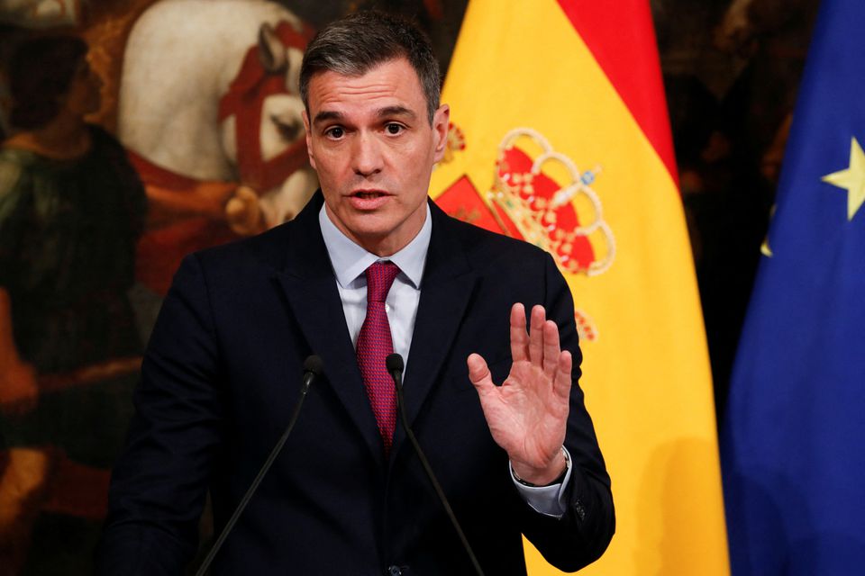 Spanish PM apologises over sexual consent law reform loophole