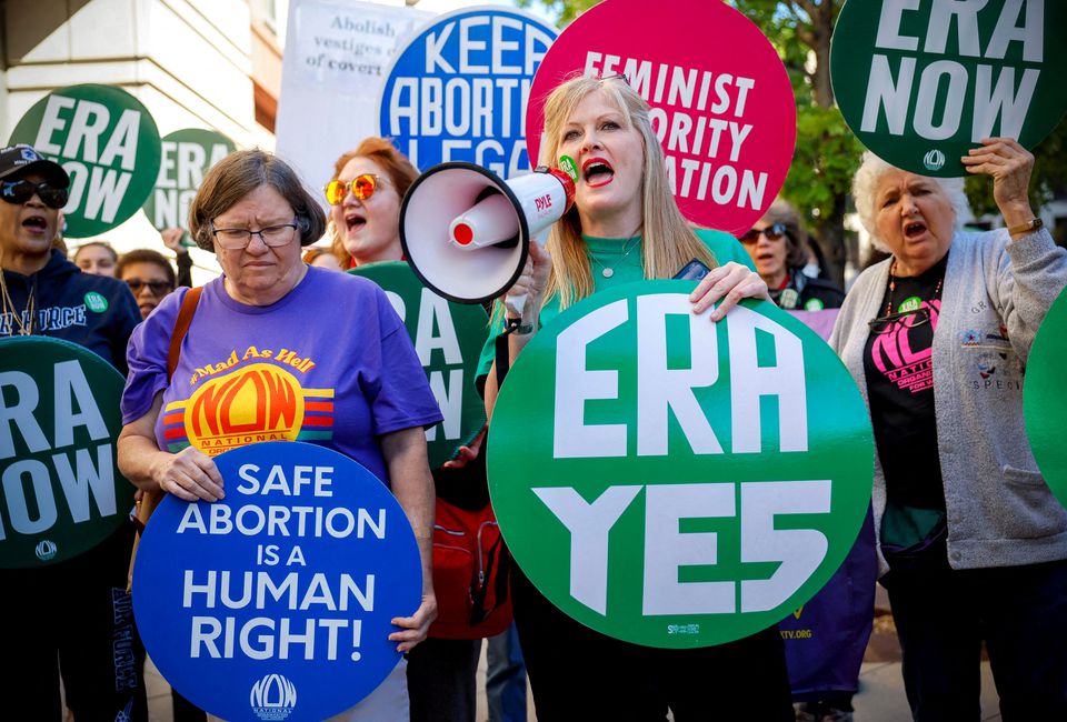 US Senate to vote on Equal Rights Amendment, a century after introduction