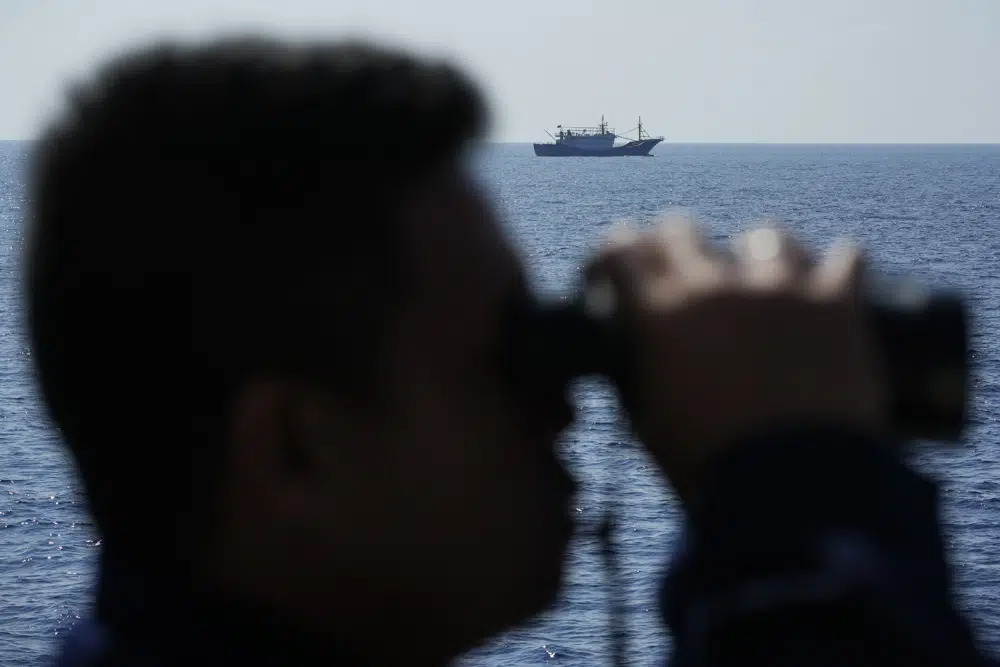 A tense week at sea as Philippine coast guard faces China
