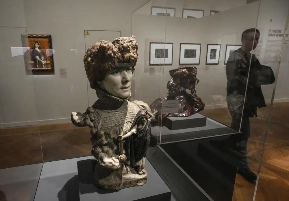 Paris exhibit celebrates ‘first celebrity’ Sarah Bernhardt