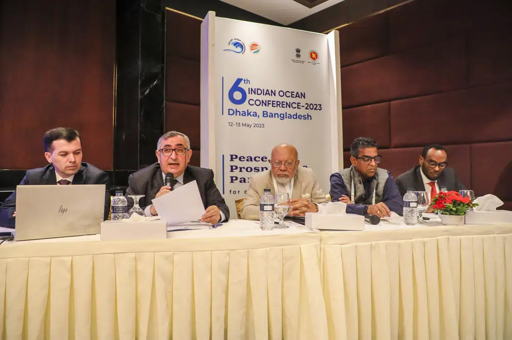 Representatives from 25 Indian Ocean nations discuss security, economic growth and cooperation