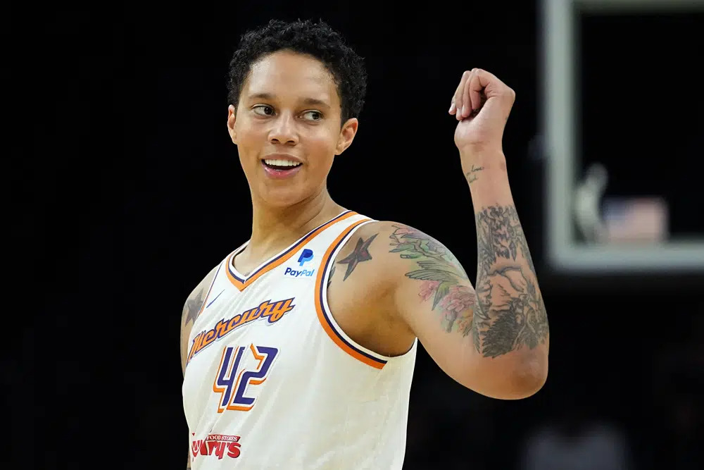 Brittney Griner plays in first WNBA preseason game since detainment in Russia