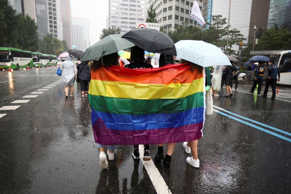 Seoul's LGBT festival blocked by Christian concert outside city hall, organisers say