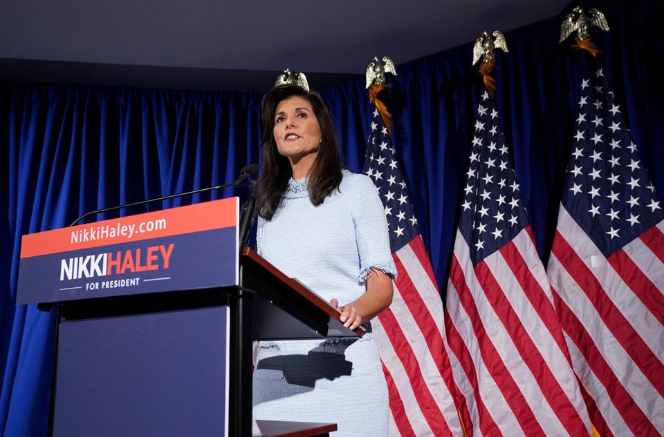 White House hopeful Nikki Haley takes a calculated risk on abortion