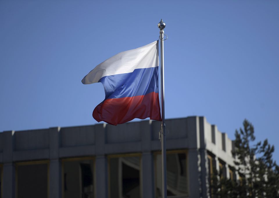 Russia complains to Finland about 'explosive noise' vandalism at consulate