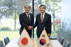 S. Korean, Japanese officials meet ahead of leaders’ summit