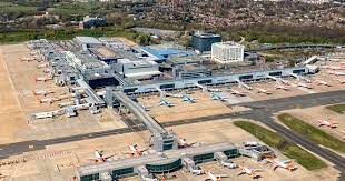 Gatwick airport shuts runway after reports of nearby drone activity