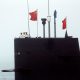 A Chinese Navy's submarine takes part in a naval parade off the eastern port city of Qingdao to mark the 70th anniversary of the founding of Chinese People's Liberation Army Navy, China, April 23, 2019. REUTERS/Jason Lee/File Photo