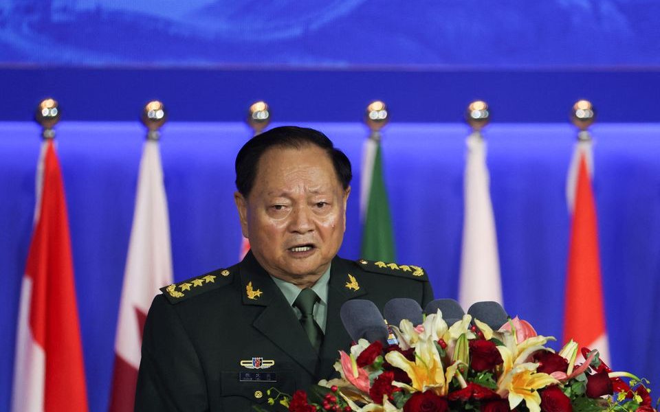 China's Central Military Commission Vice Chairman Zhang Youxia attends the Beijing Xiangshan Forum in Beijing, China October 30, 2023. REUTERS/Florence Lo