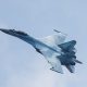 A Russian Sukhoi Su-35S jet fighter performs a flight during the Aviadarts competition, as part of the International Army Games 2021, at the Dubrovichi range outside Ryazan, Russia August 27, 2021. REUTERS/Maxim Shemetov/File photo