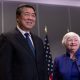 U.S. Treasury Secretary Janet Yellen meets with Chinese Vice Premier He Lifeng during a bilateral meeting ahead of a U.S.-hosted APEC (Asia-Pacific Economic Cooperation) Summit in San Francisco, California, U.S., November 10, 2023. REUTERS/Carlos Barria/ File photo