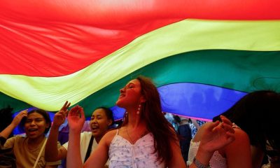 Participants take part in an annual LGBTQ+ Pride parade, in Kathmandu, Nepal June 10, 2023. REUTERS/Navesh Chitrakar/File Photo