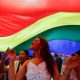 Participants take part in an annual LGBTQ+ Pride parade, in Kathmandu, Nepal June 10, 2023. REUTERS/Navesh Chitrakar/File Photo